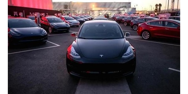 特斯拉上海工厂1月份生产2625辆Model 3，目前周产量已超3000