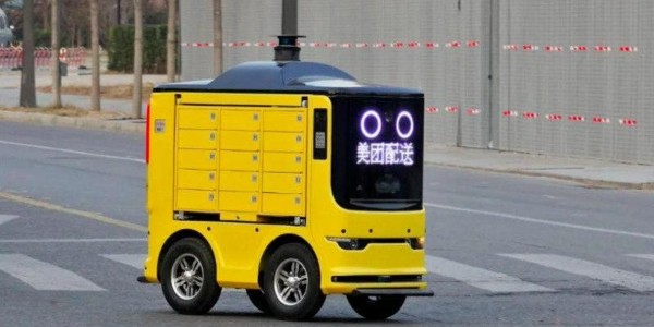 京东物流、美团、新石器获国内首批无人配送车上路资质