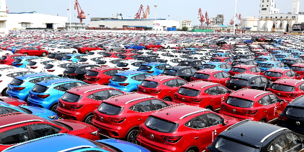 中国汽车出口量激增，机构称将挑战欧洲车企统治地位